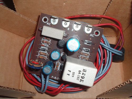 Lennox Defrost Control Circuit Board 38109 , P.8. 7556, 83114CA