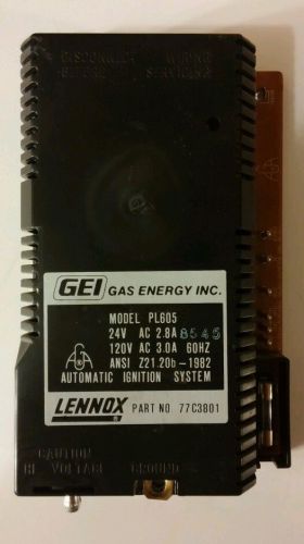 Lennox pulse control board pl605 77c3801 for sale