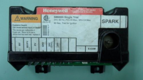 Honeywell : furnace ignition control pilot module s8600h s8600m s8610a s8610b for sale