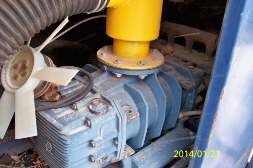 Aerzen blower vacumn pump MWM diesel parts