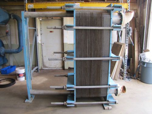 Marley mar-x-changer ux-416-hp-130 plate heat exchanger 1127 sq ft area 250°f for sale