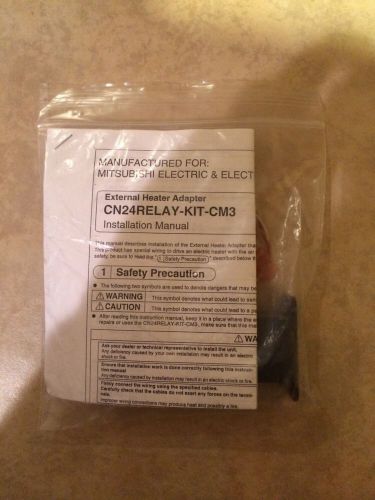 Mitsubishi cn24relay-kit-cm3 - relay kit for external heater adapter for sale