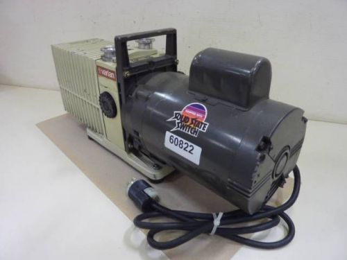 Varian vacuum pump sd-450 #60822 for sale
