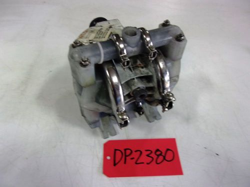 Wilden Pumps Poly .5&#034; Inlet .5&#034; Outlet Diaphragm Pump (DP2380)