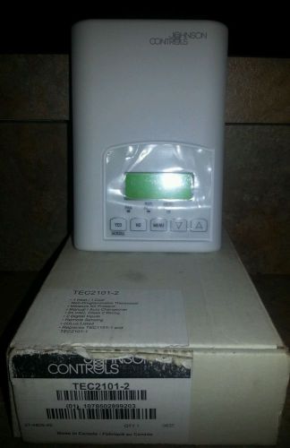 Johnson Controls TEC2101-2 Thermostat