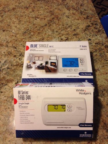 Lot Of 2 White Rodgers Digital Thermostats