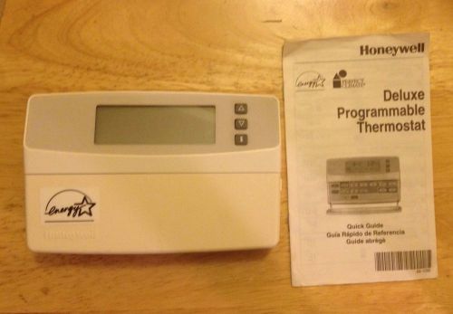 Honeywell T8601D2027 Chronotherm IV Plus Programable Thermostat w/ Instructions