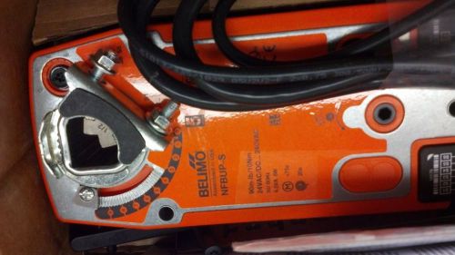 Belimo spring return fail-safe, on/off damper control actuator, for sale