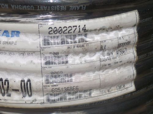 50&#039; GOODYEAR UltraGrip Push On Hose 3/4&#034; Flame Resistant 400 PSI Non-Conductive