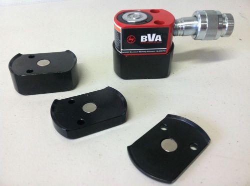 BVA Hydraulics HF1005B 10Ton Pancake kit. Coupler interchangeable w/ Enerpac