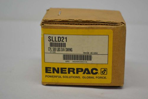 NEW ENERPAC SLLD21 D/A LOWER FLANGE SWING 500LBS HYDRAULIC CYLINDER D373095