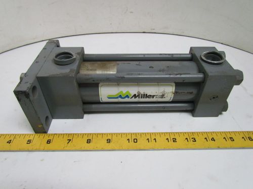 Miller hv61r4c hydraulic cylinder 2&#034; bore 5&#034; stroke series hv 2500 psi for sale