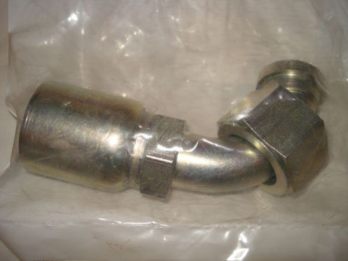 Hydraulic hose fitting 1 5/8 inches 90 degree female for sale