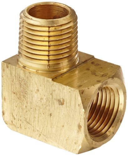 Weatherhead 3400x8 1/2&#034; fpt x 1/2&#034; mpt 1200psi brass 90deg lot of 12 for sale