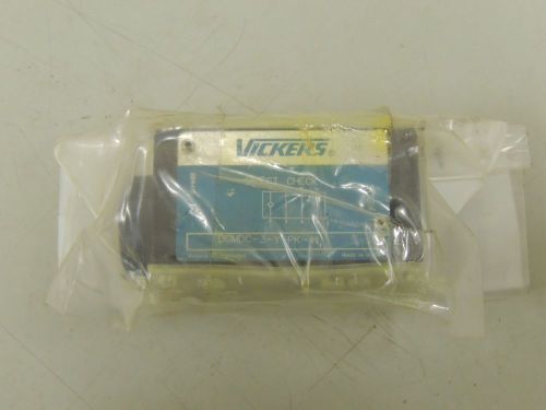New Vickers Hydraulic Check Valve DGMDC-3-Y-PK-41  15.7 G.P.M Flow Rate