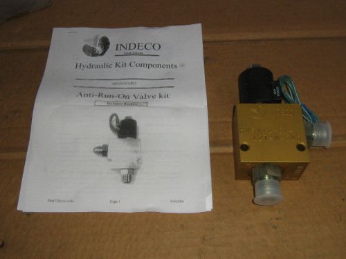 Indeco hydraulic switch 24 volt HVSV12-21-12T-N-24DL   HK0010ARO