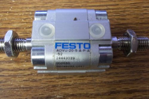 Festo pneumatic cylinder # advu-20-5-a-p-a-s2 for sale