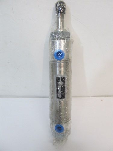 Parker 1 1/4&#034; x 2&#034; SR Series Stainless Steel Pneumatic Cylinder