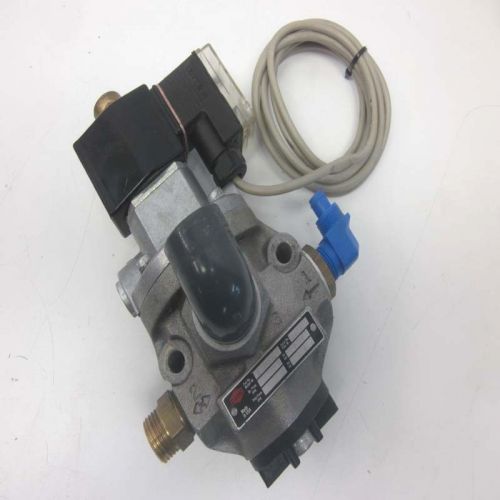 Herion 8026570 solenoid valve &amp; 0800 plug w/lutze lver-v10-5509 switching coil for sale