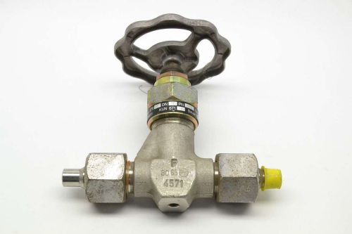 Persta 270bf shut off 5/8 in stainless plug valve b393684 for sale