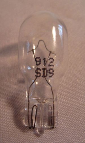 Sylvania No. 912 SD9 Miniature Wedge Base Lamp Light Bulb x1