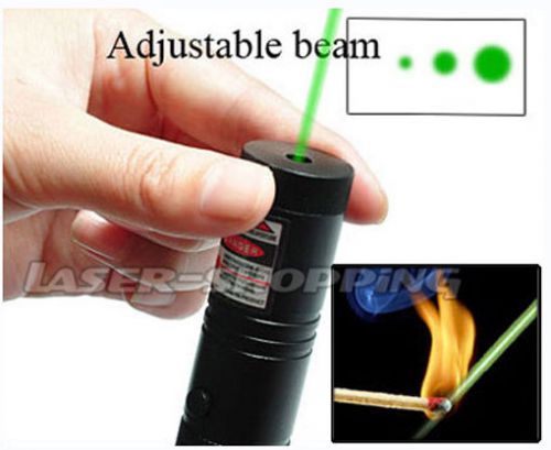 Astronomy Sky Military High-Power GREEN Laser Pointer Pen Battery Charger Toy