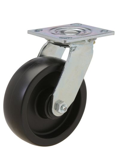Replacement Casters by SES for Rubbermaid 1054-L4.