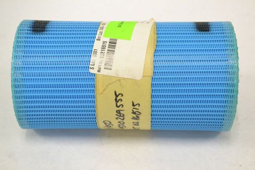 NEW FLAT BLUE LARGE SIZE CONVEYOR ASSEMBLY 124-1/2X7-7/8 IN BELT B297645