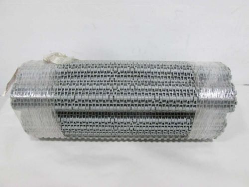 NEW MATTOP CHAIN GRAY CONVEYOR 84X21-3/4IN BELT D334337