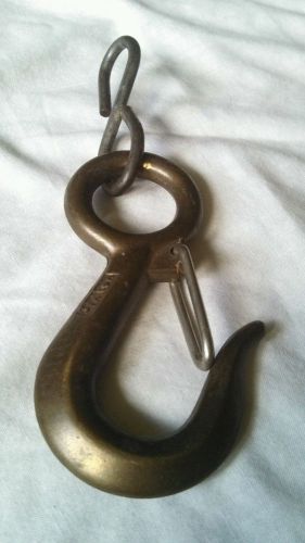3/4 ton hook made in Italy possibly vintage