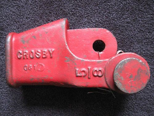 Crosby open wedge socket s421 x 5/8 w/wedge=nos for sale