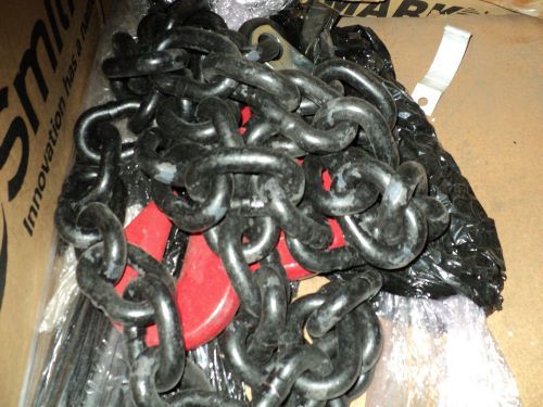 B/a products co. 11-bt84a   chain, grade 80, 5/8 size, 10 ft, 18, 100 lb. for sale