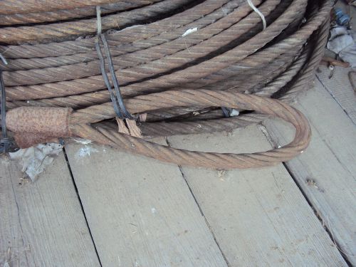 1&#034; steel cable / wire rope for sale