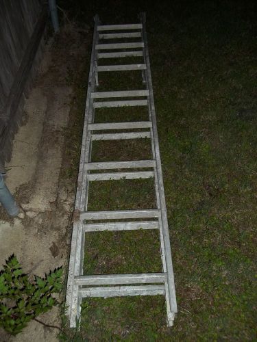 16ft aluminum extension ladder TEXAS PICK UP ONLY