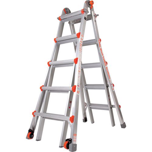 Brand new 19 foot little giant ladder velocity model 22 type 1a 300 lbs rating for sale
