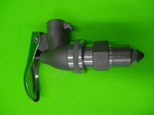 Wesco Dispensing Nozzle Adjustable Drum Faucet 272038