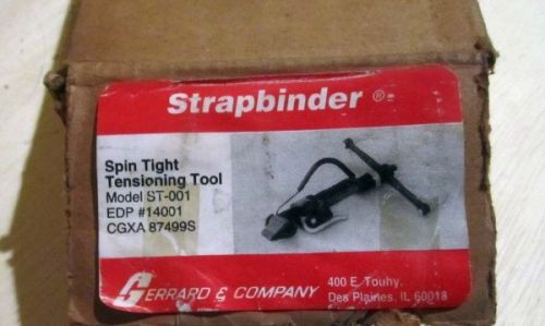 Gerrard  Strapbinder. Spin Tight Tensioning Tool for band/strapping ST-001 New