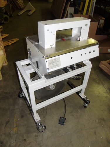 Felins ultra-sonic 2000-a bander. automatic or manual  w/ slide out banding tray for sale