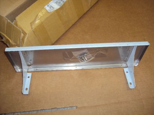 Industrial Grade 4WMK4 Heavy Duty Shelf, 304SS, 18x5.2x4.13