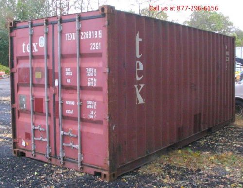 20&#039; cargo container / shipping container / storage container in el paso for sale