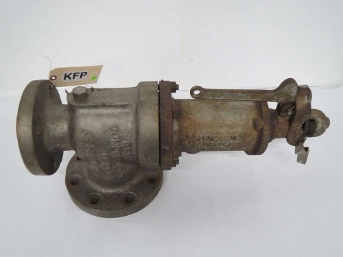 1905-30KC-1-CC-DA-34 CONSOLIDATED PRESSURE 4 IN SAFETY RELIEF VALVE B421238