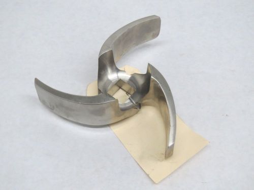 FRISTAM 3/4X3/4IN BORE 5-1/2IN OD 3VANE PUMP IMPELLER STAINLESS B324868