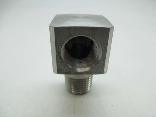 New graco 166-242 90 degree fitting elbow tube diameter 1/2in d380311 for sale