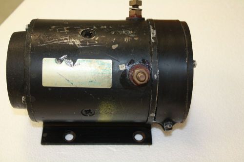 Prestolite mdr-5001 12 volt electric hydraulic pump motor for plows &amp; lift gates for sale
