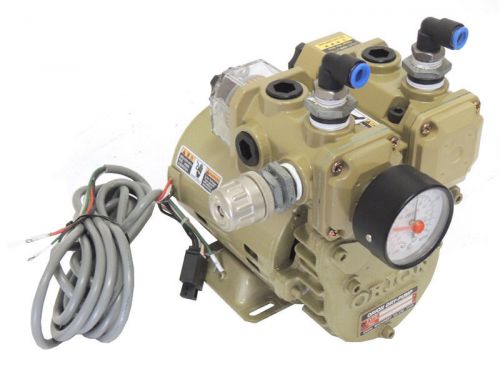 Orion kz201 dry-pump &amp; hitachi 3-phase induction motor 200w 100kpa / warranty for sale