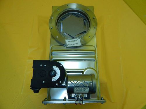 Vat 14046-pe44-1016 pneunmatic gate valve used working for sale