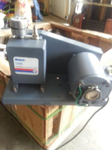 Welch 1399b durseal vacuume pump for sale
