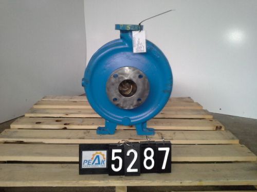 Goulds pump model 3196 size 1.5x3-13 ***SKU P5287***
