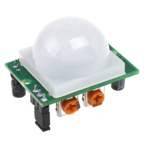 Mini Portable Pyroelectric PIR IR Infrared Motion Sensor Detector Module