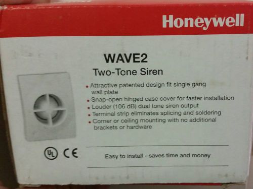 Honeywell Ademco Wave2 two tone siren lot of 10